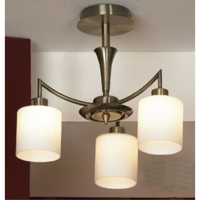 Люстра Jocelyn 3x40Вт G9 40x14,5x32см