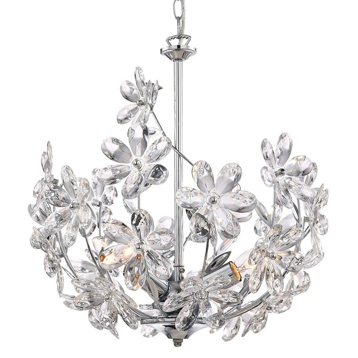 Люстра Marisa 3x40Вт Е14 37x37x23см