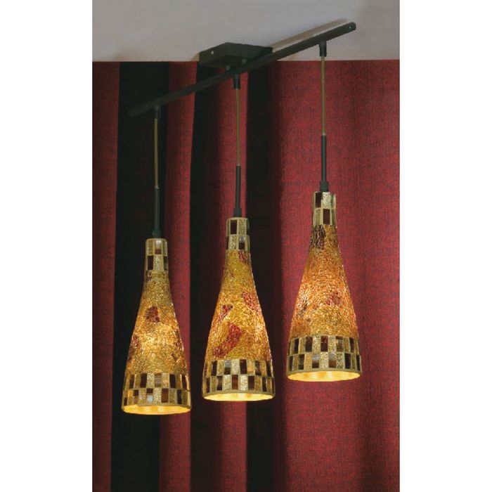 Светильник Rachel 3x40Вт Е14 24x17x84см