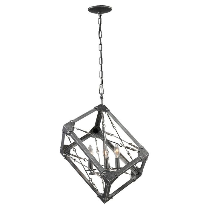 Светильник Sybil 3x40Вт Е14 47x36x34см