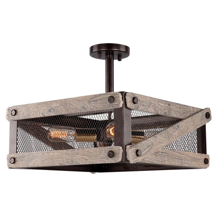 Люстра Yvonne 4x60Вт Е27 50x47x29см