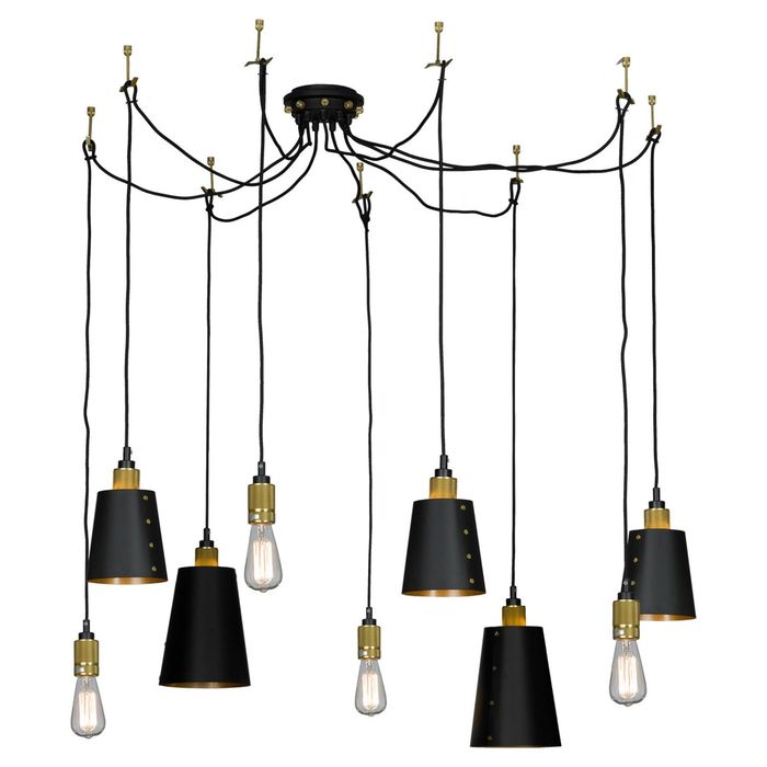 Светильник Sybil 9x60Вт Е27 39x35x26см