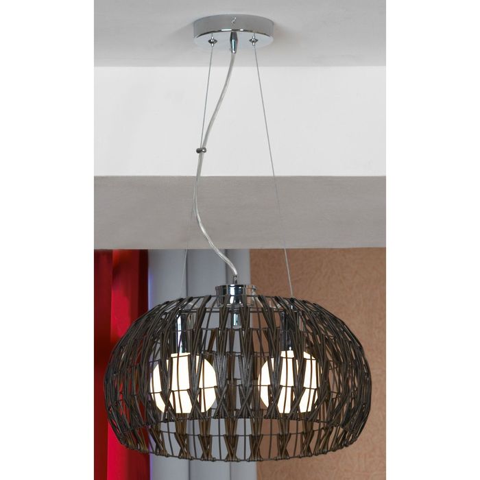 Светильник Luccile 2x60Вт Е27 44x27x31см