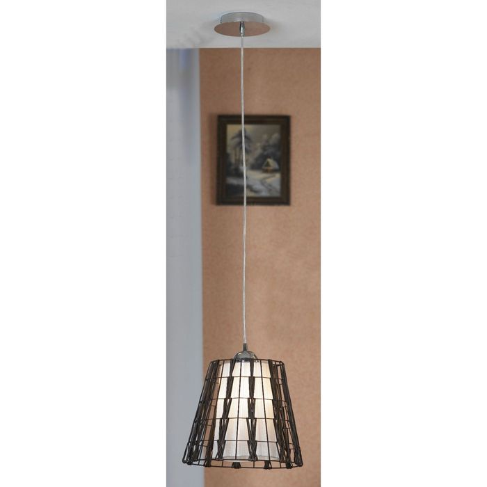 Светильник Luccile 1x60Вт Е27 28x26x29см