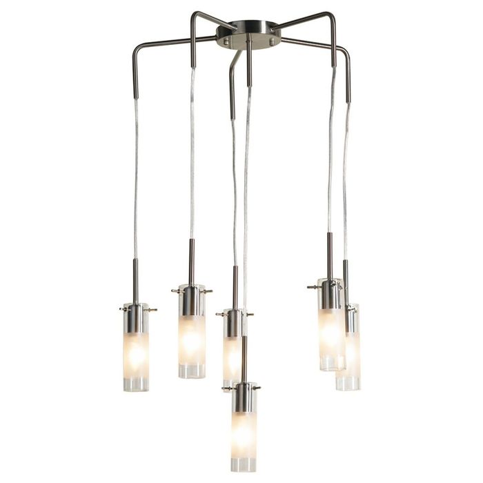 Светильник Gregory 6x40Вт Е14 45x43x14,5см