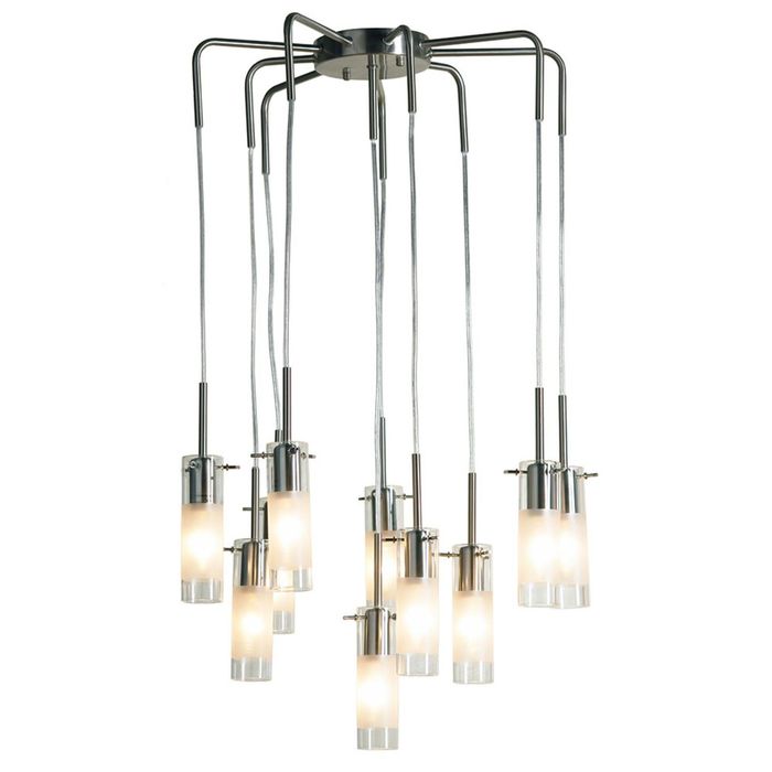 Светильник Gregory 10x40Вт Е14 51x50x15см