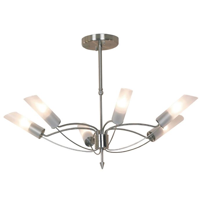 Люстра Amanda 6x40Вт Е14 66x21x22см