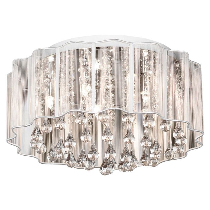 Люстра Catherine 6x40Вт G9 46x46x28см