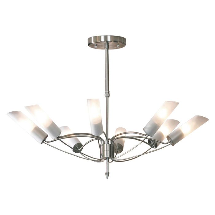 Люстра Amanda 8x40Вт Е14 66x26x22см