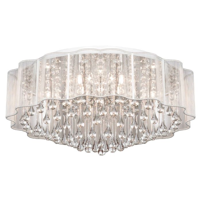 Люстра Catherine 8x40Вт G9 66x30x28см