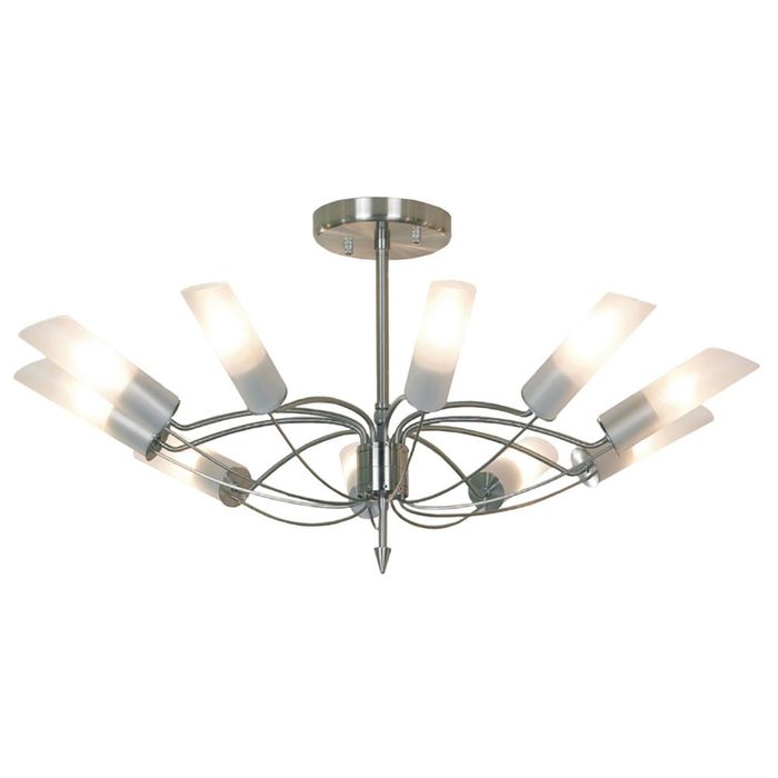 Люстра Amanda 10x40Вт Е14 66x31x23см