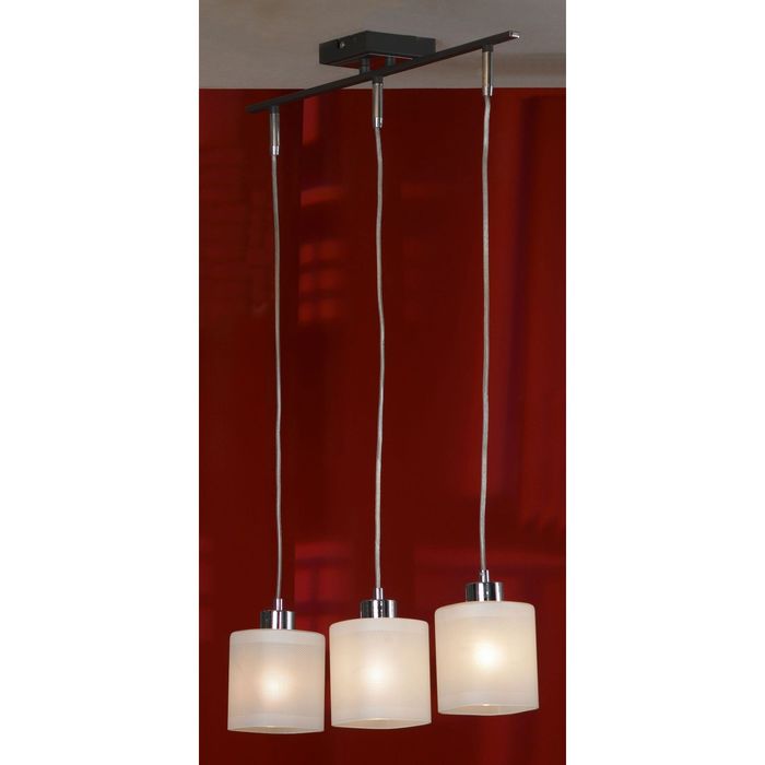 Светильник Gregory 3x40Вт Е14 56x15x16см