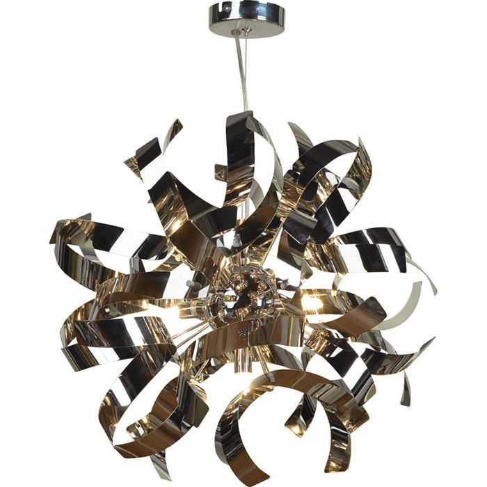 Люстра Gregory 7x40Вт G9 32x24x29см