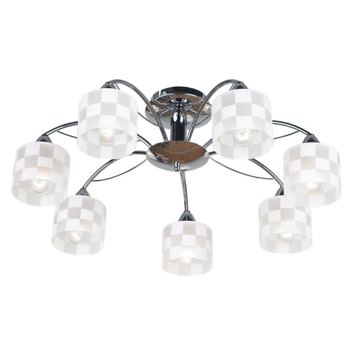 Люстра Bridjet 7x40Вт Е14 46x29x15см