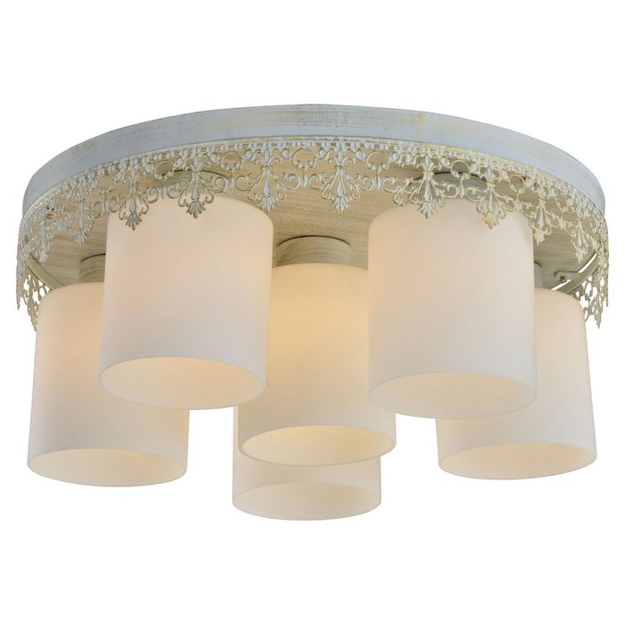 Люстра Brooke 6x60Вт Е27 47x47x26см