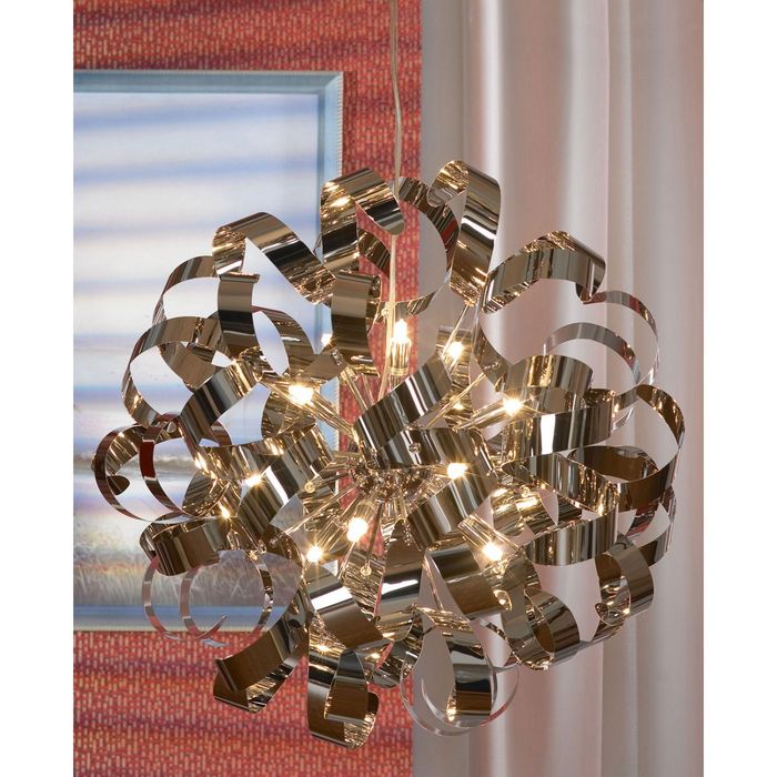 Люстра Gregory 12x40Вт G9 51x29x29см