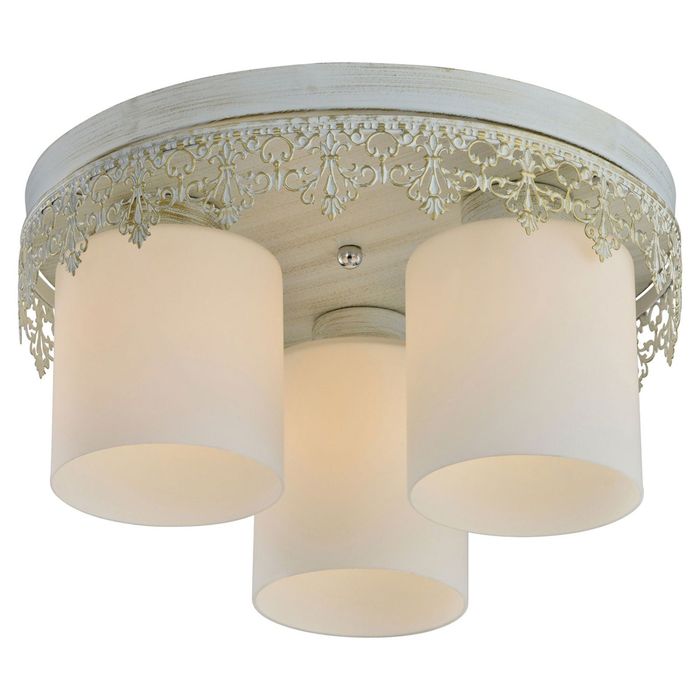 Люстра Brooke 3x60Вт Е27 38x38x26см