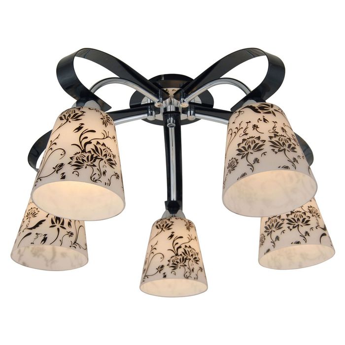 Люстра Brooke 5x60Вт Е27 36x54x20см