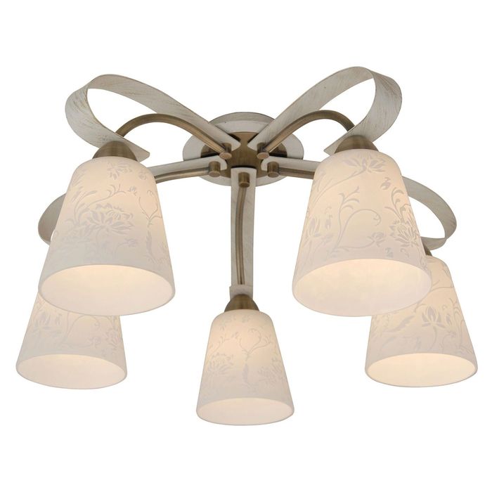 Люстра Brooke 5x60Вт Е27 36x54x20см