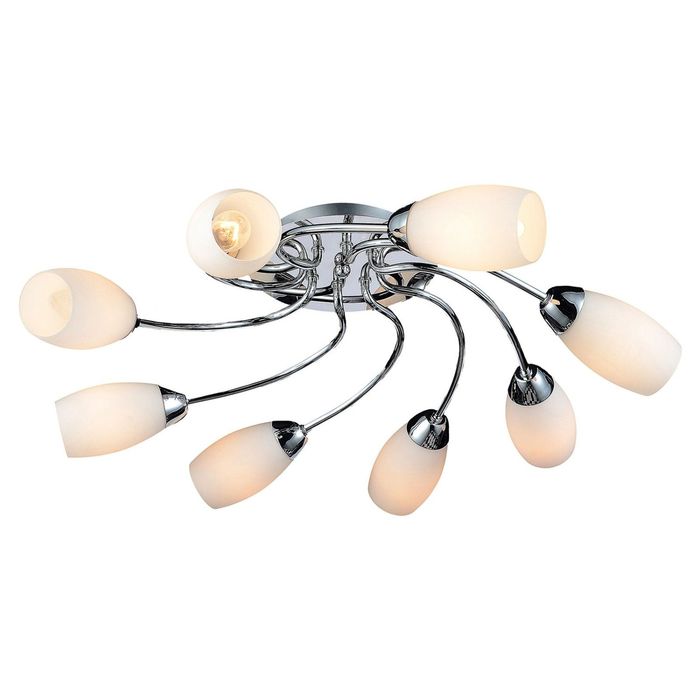 Люстра Kylie 8x40Вт Е14 39x40x16см