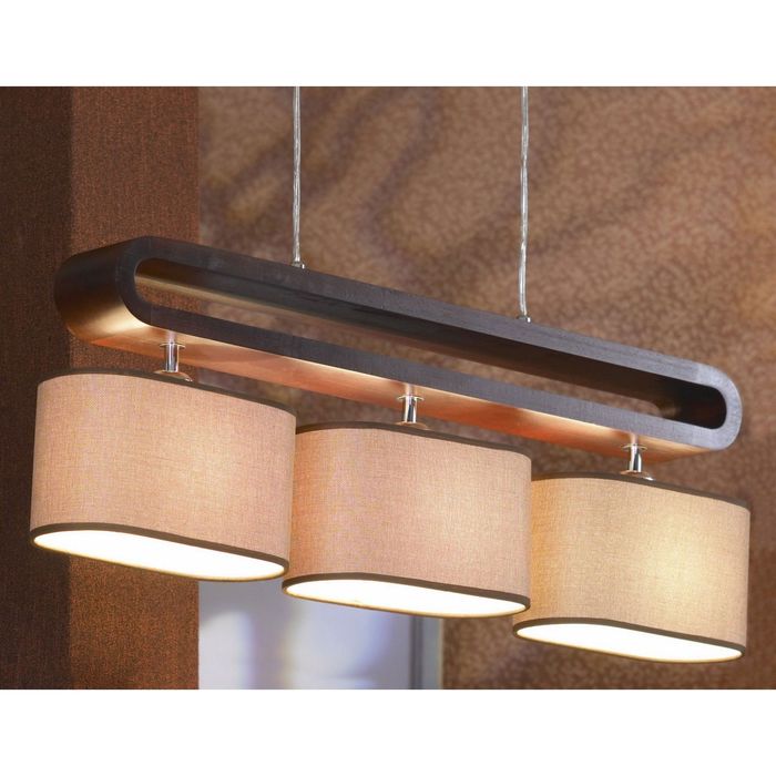 Светильник Riley 3x60Вт Е27 32x16x81см