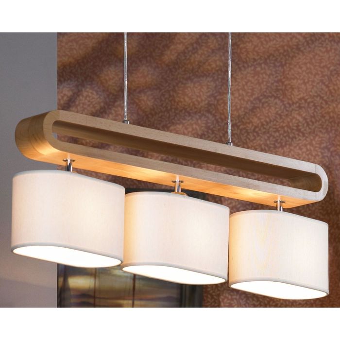 Светильник Riley 3x60Вт Е27 81x31x16см