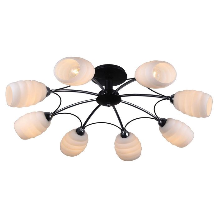 Люстра Lorna 8x40Вт Е14 51x22x33см