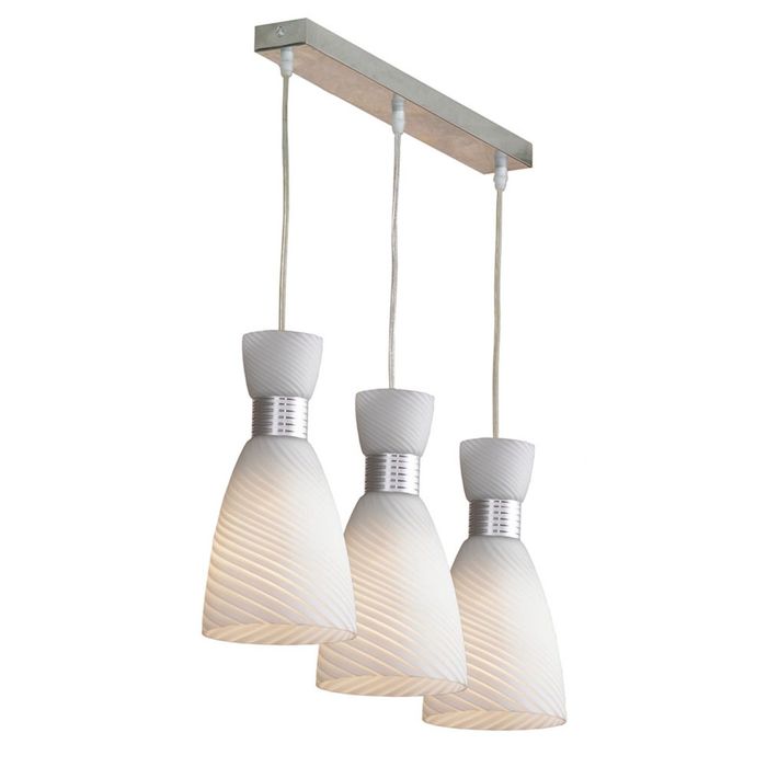 Светильник Isaiah 3x60Вт Е27 51x41x18см