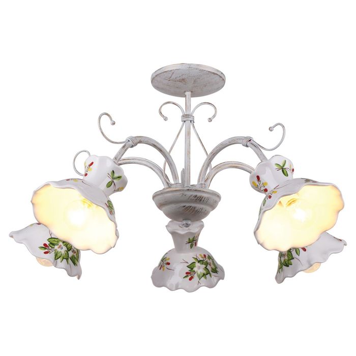 Люстра Agatha 5x40Вт Е14 54x21x33,5см