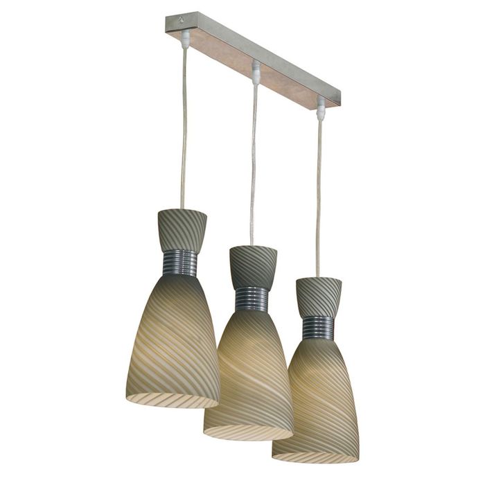 Светильник Isaiah 3x60Вт Е27 51x41x18см