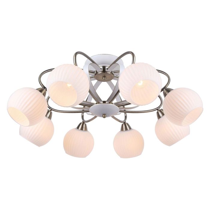 Люстра Zoe 8x60Вт Е27 60x28x39см