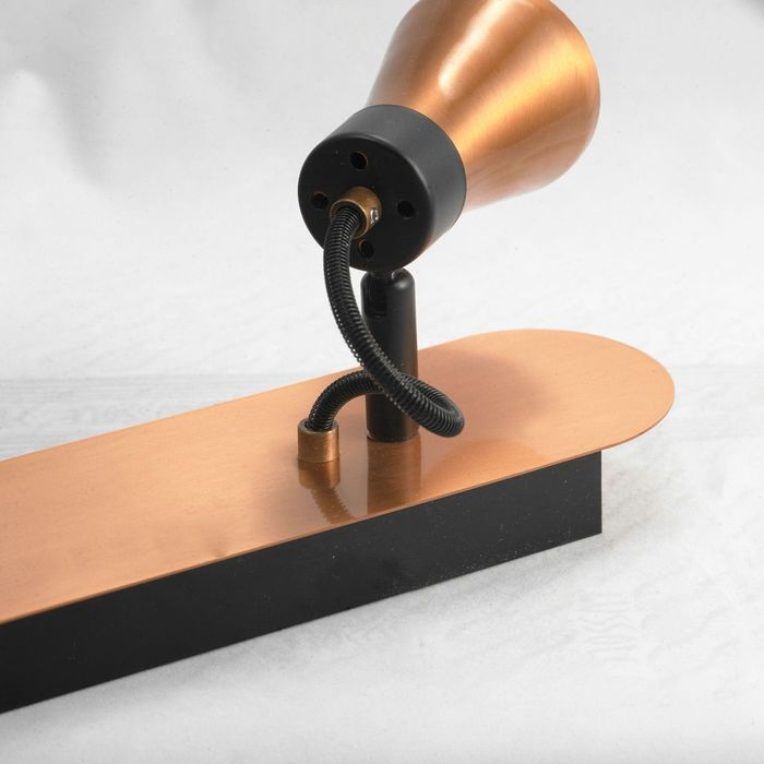 Светильник Sarah 3x50Вт GU10 49x9x12см