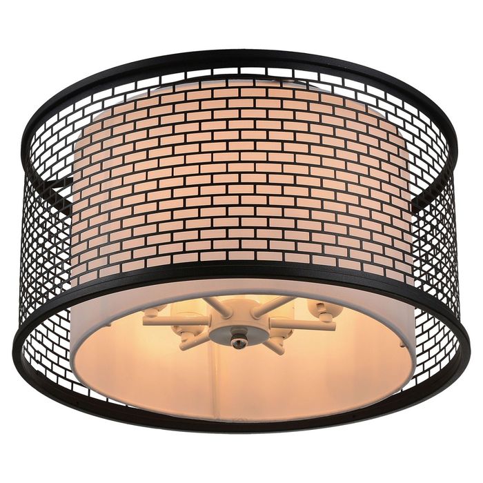 Люстра Alise 6x60Вт Е27 48x48x30см