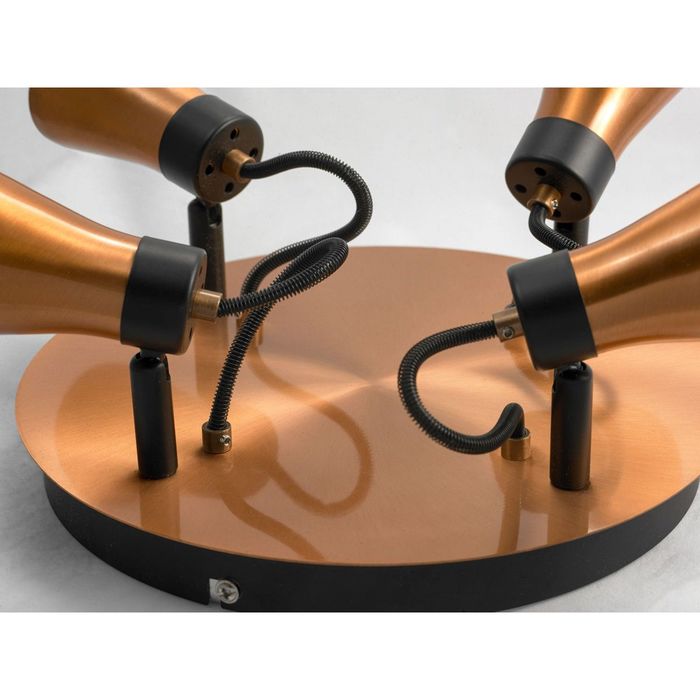 Светильник Sarah 4x50Вт GU10 26x12,5x26см