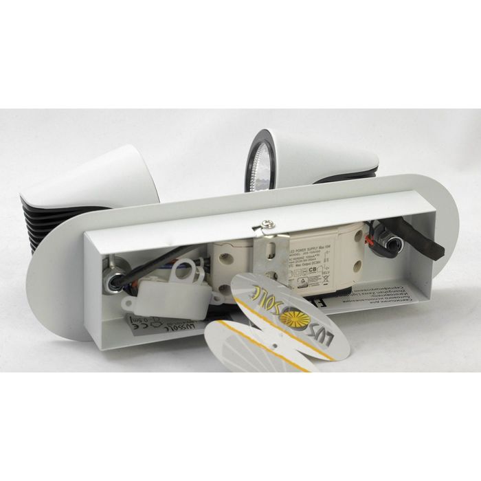 Светильник Sharon 2x5Вт LED 26x14x9см