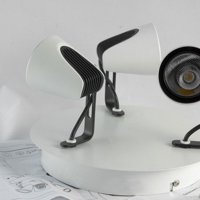 Светильник Sharon 3x5Вт LED 23x23x14см