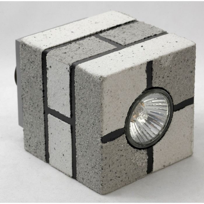 Светильник Antonio 1x50Вт GU10 16x16x23,5см