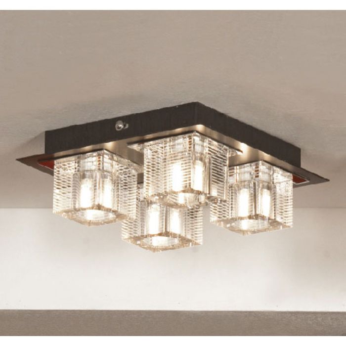 Люстра Donald 4x40Вт G9 26x26x14,5см