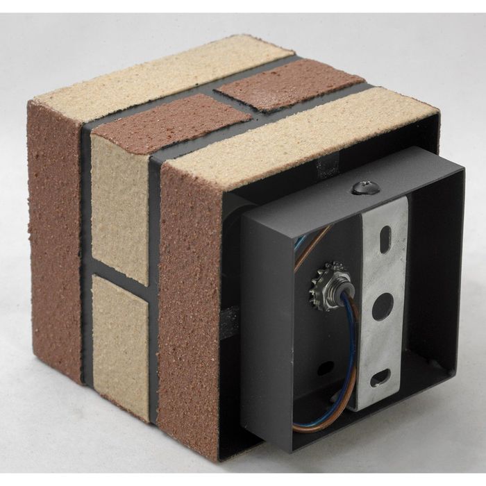 Светильник Antonio 1x50Вт GU10 16x16x23,5см