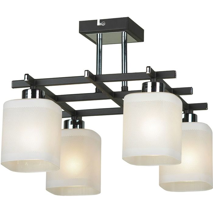 Люстра Zoe 4x40Вт Е14 35x35x25см