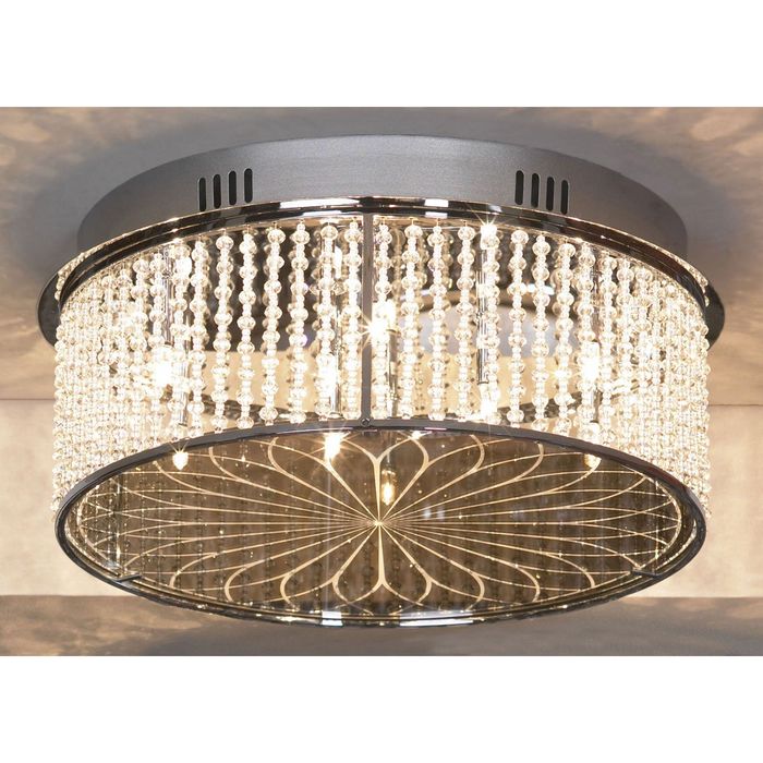 Люстра Elizabeth 9x20Вт G4 46x46x23см