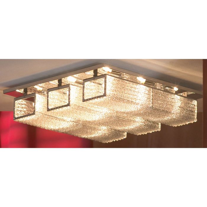 Люстра Jackson 9x40Вт G9 47x47x21см