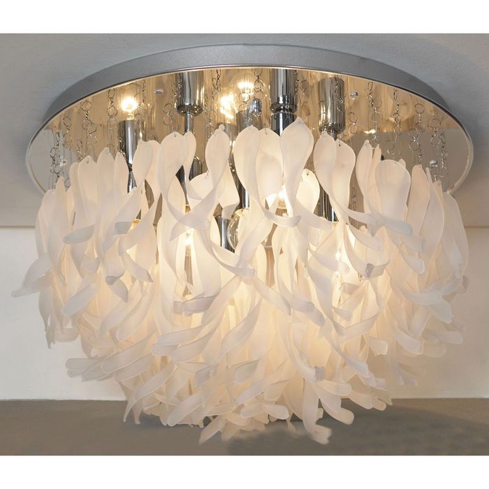 Люстра Ian 7x40Вт Е14 54x53x18см