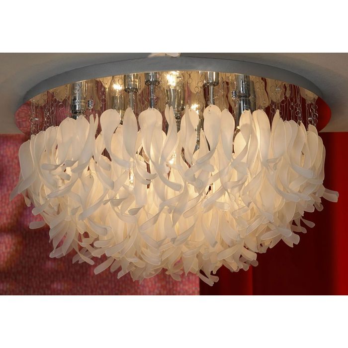 Люстра Ian 10x40Вт Е14 61x61x18см