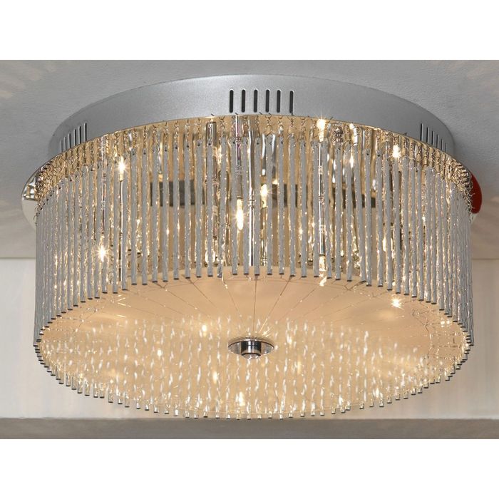 Люстра Elizabeth 9x20Вт G4 46x19x46см