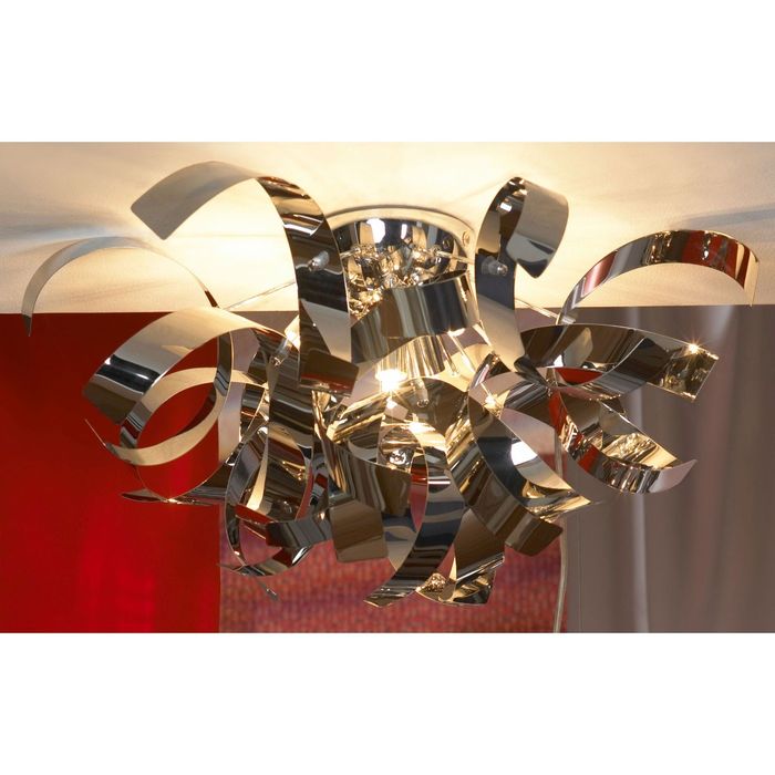 Люстра Leonars 6x40Вт G9 54x22x22см