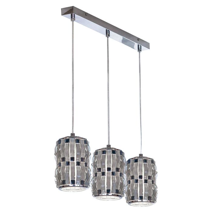 Светильник Isaiah 3x40Вт Е14 61x20x15см