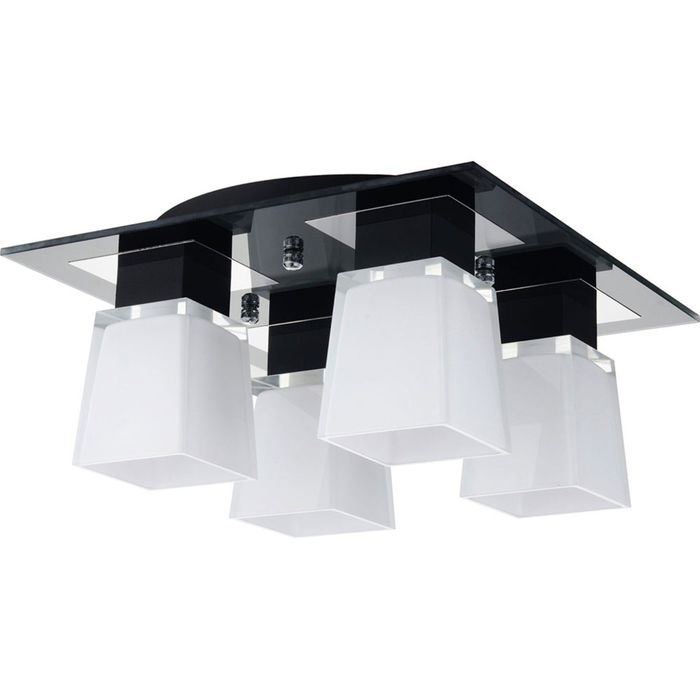 Люстра Jason 4x40Вт Е14 42x21x42см