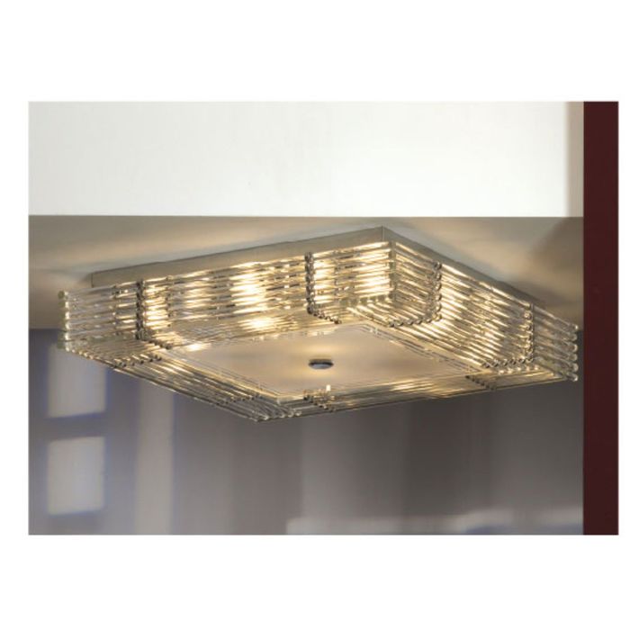 Люстра Jeffery 10x40Вт Е14 53x52x17см