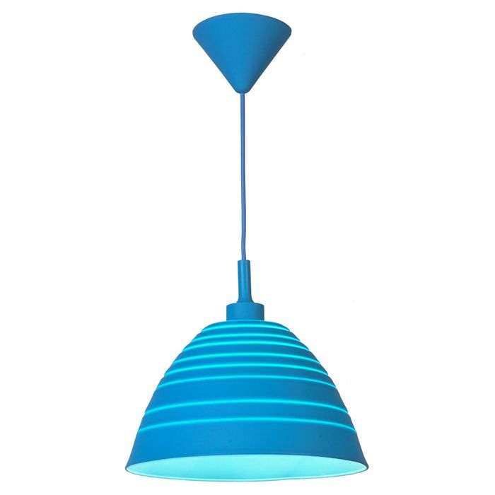 Светильник Olivia 1x60Вт Е27 синий 27x9,5x27см